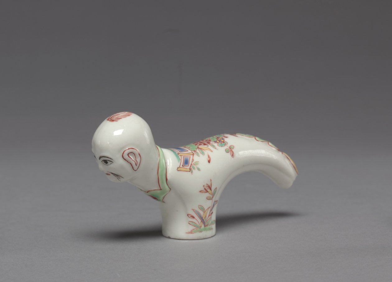 Poignée de canne, c.1730-50 - French School