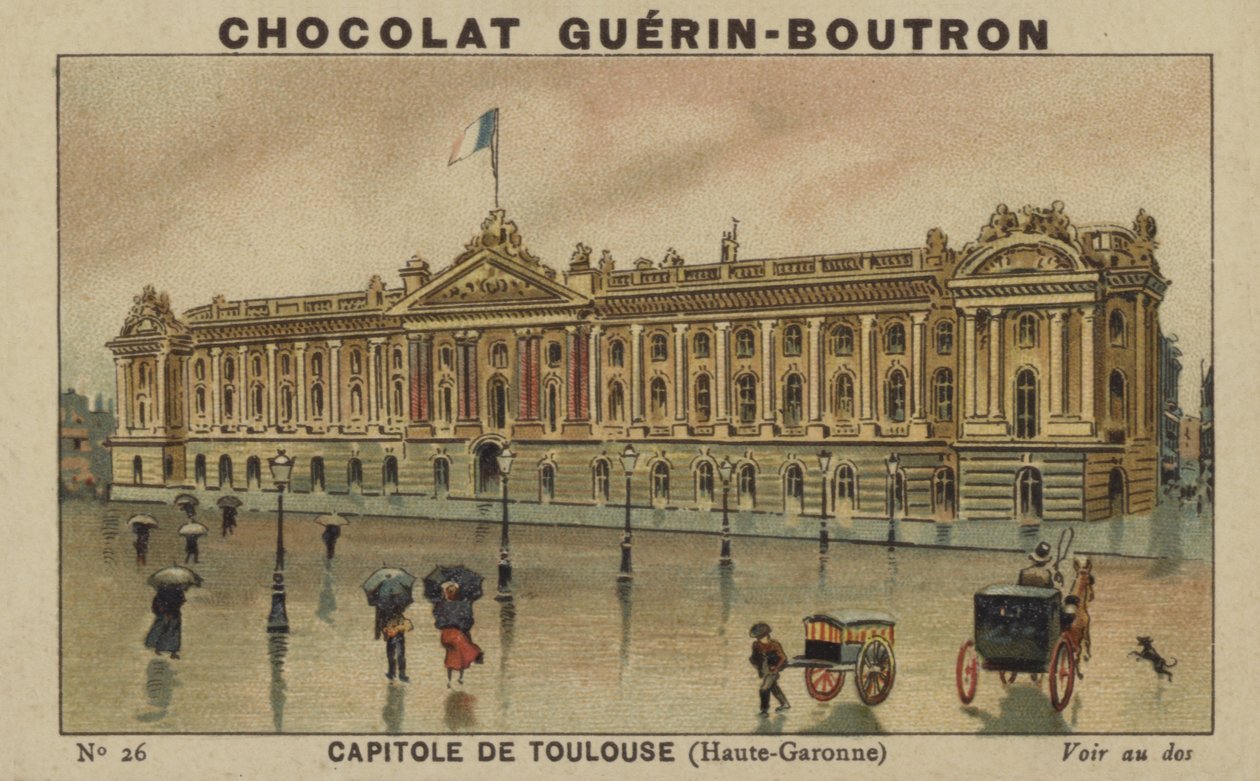 Capitole de Toulouse, Haute-Garonne - French School