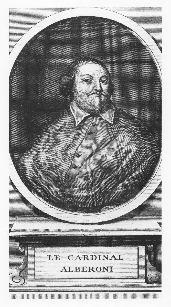 Cardinal Alberoni - French School