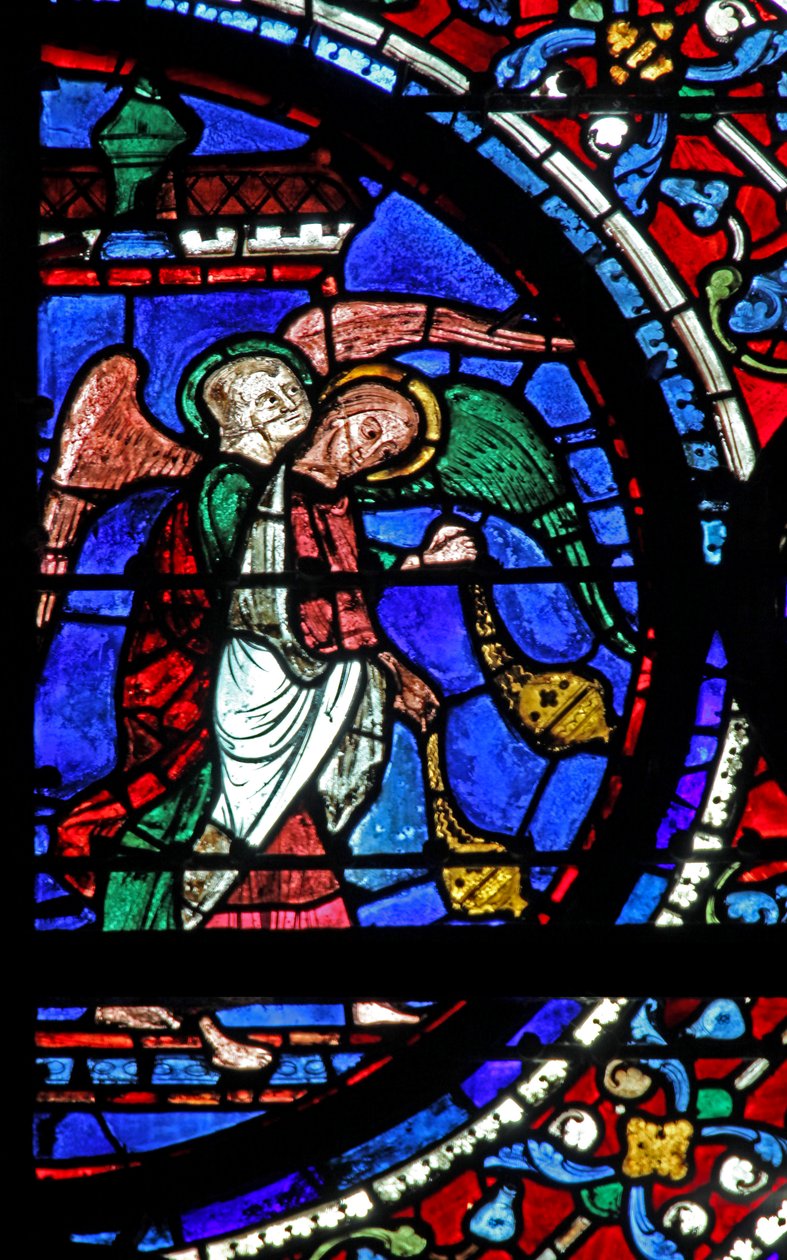 Anges encensant - French School