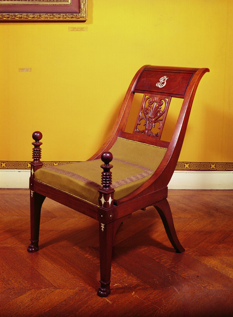 Chaise, style Premier Empire, 1810 - French School