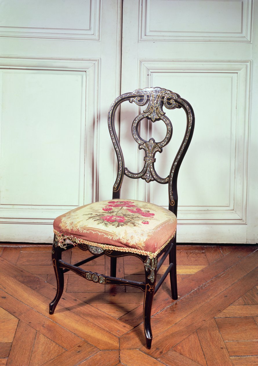 Chaise, style Second Empire - French School