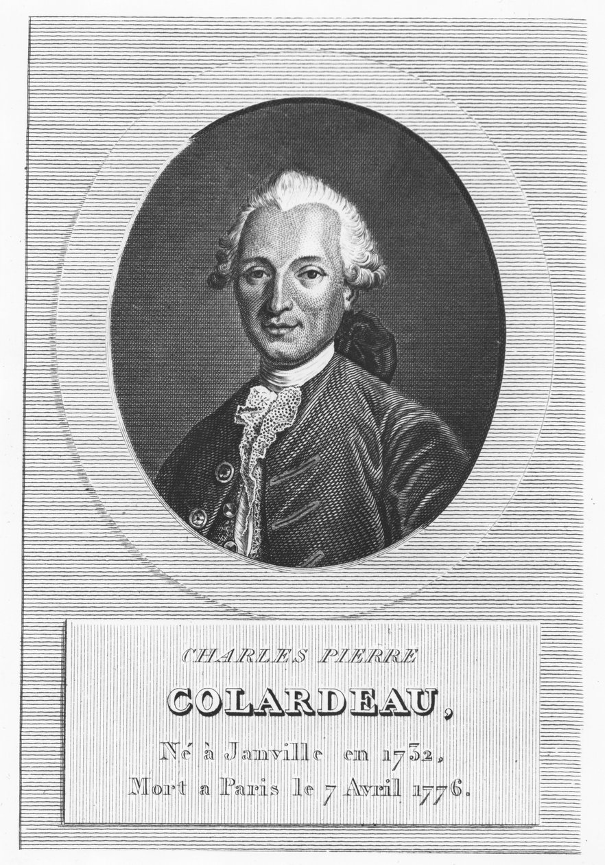 Charles Pierre Colardeau (gravure) - French School