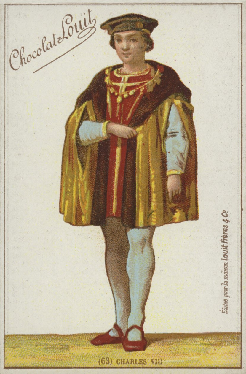 Charles VIII - French School