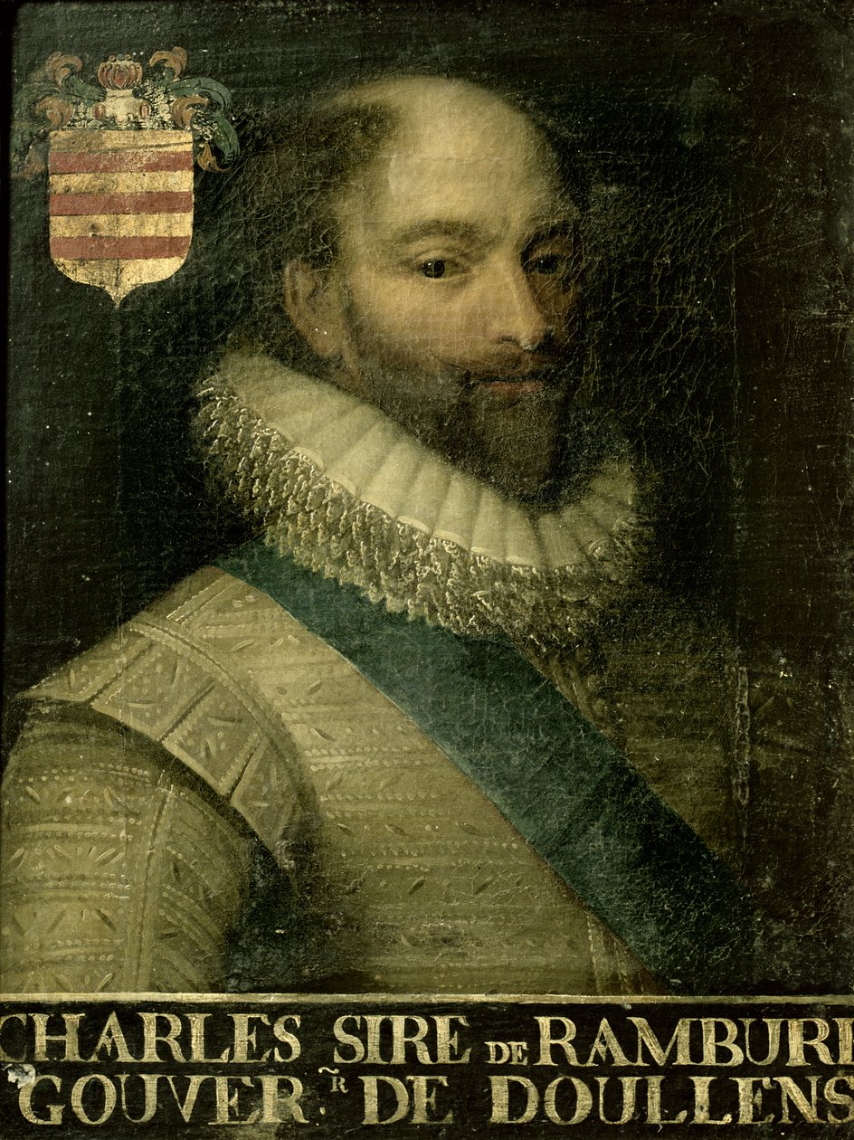 Charles de Rambures - French School