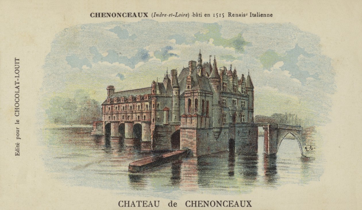 Château de Chenonceaux, Chenonceaux, Indre-et-Loire - French School