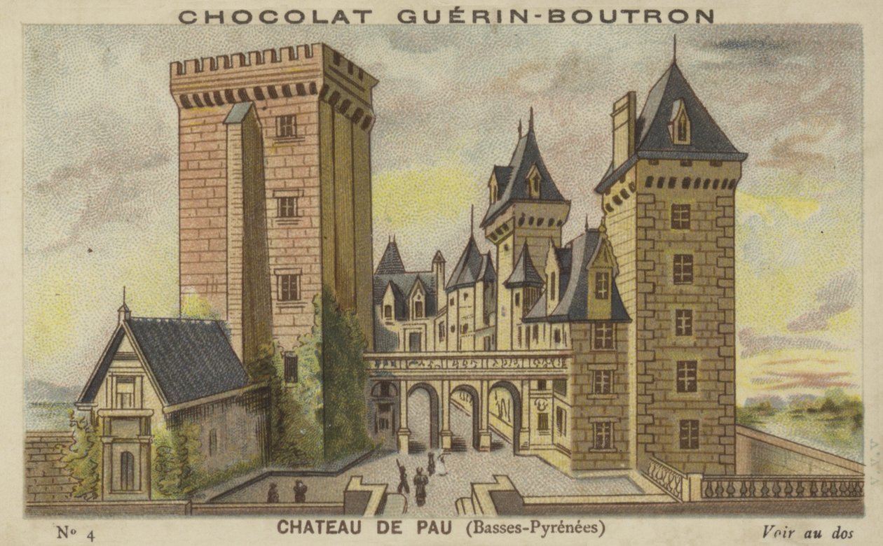 Château de Pau, Basses-Pyrénées - French School