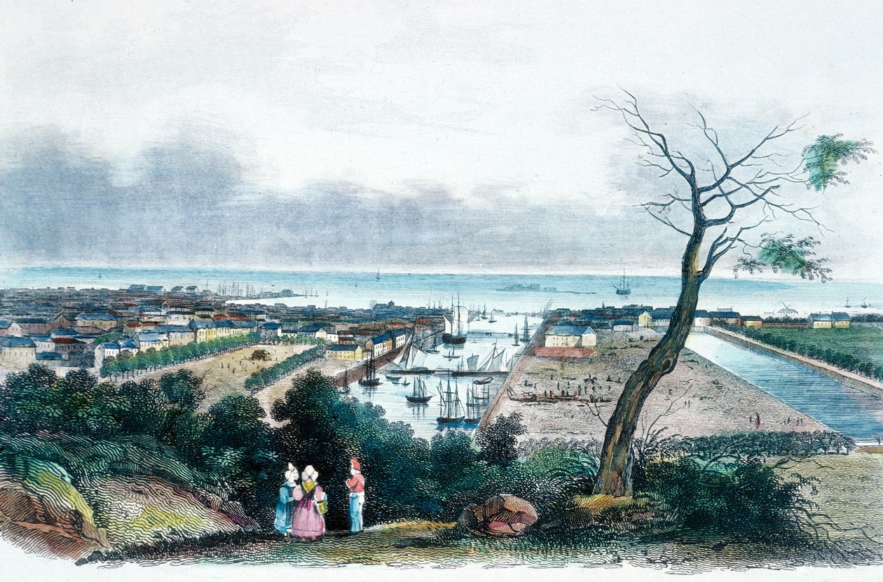 Cherbourg, Normandie - French School
