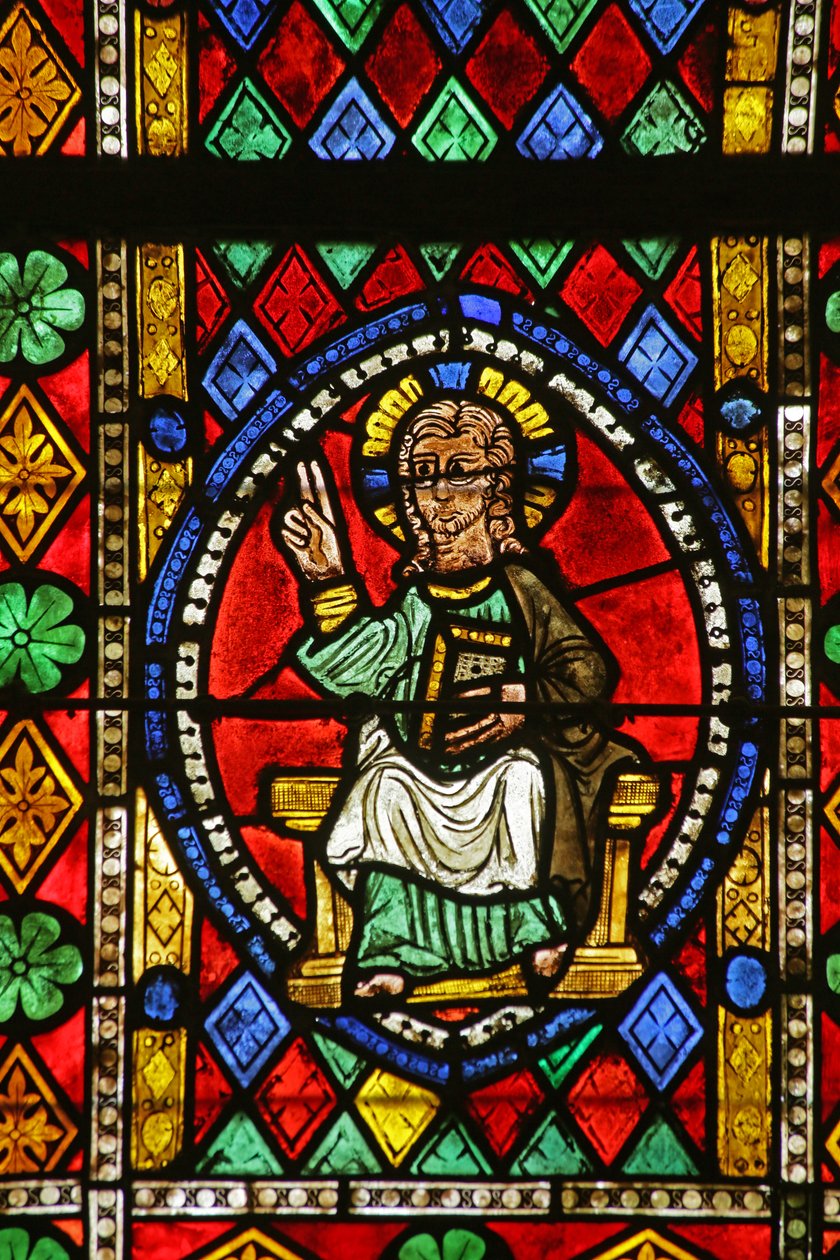 Christ enseignant - French School