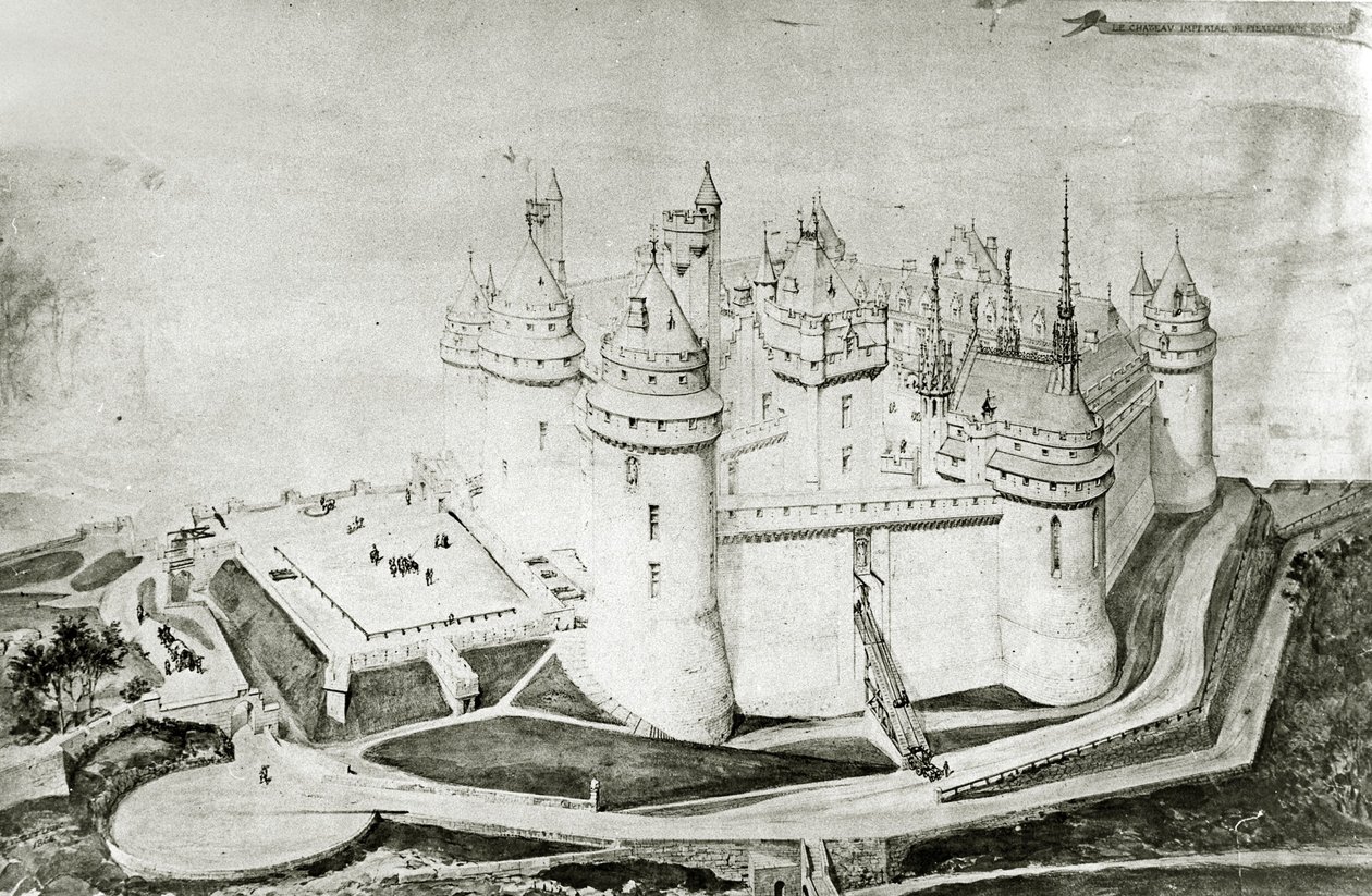 Château de Pierrefonds - French School