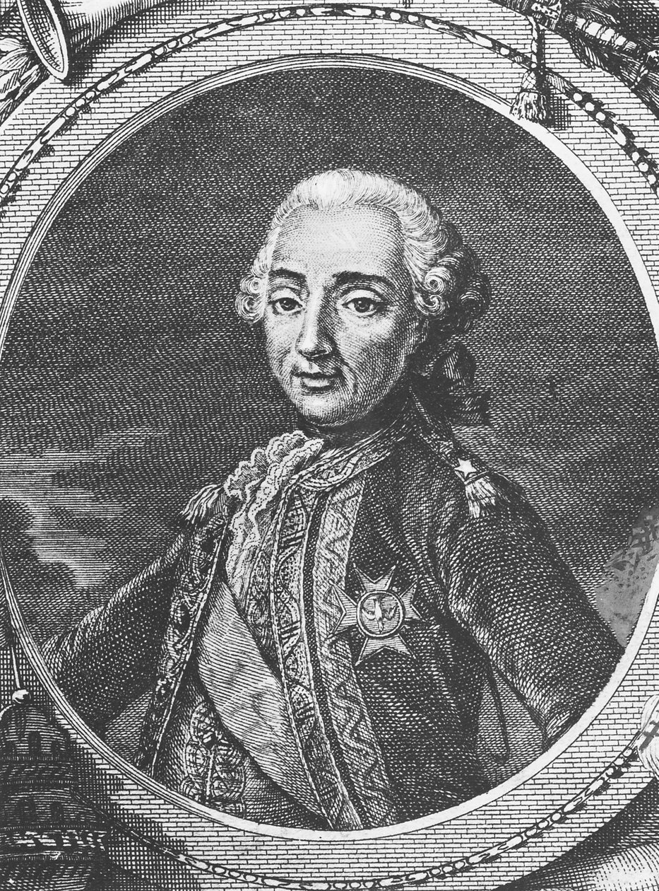Comte de Guichen (gravure) - French School