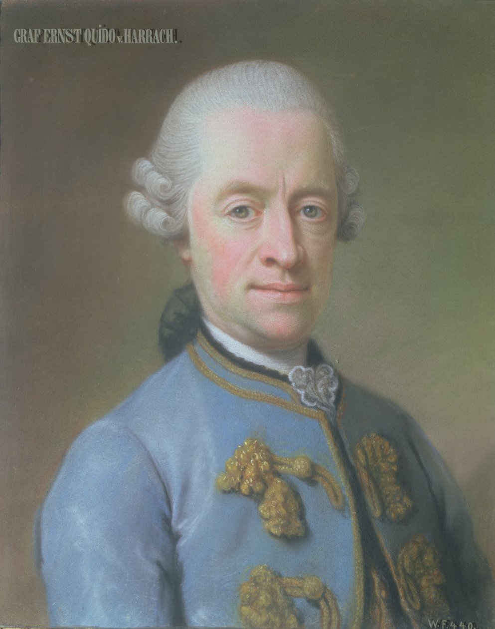Comte Ernst Guido von Harrach (1723-83) - French School