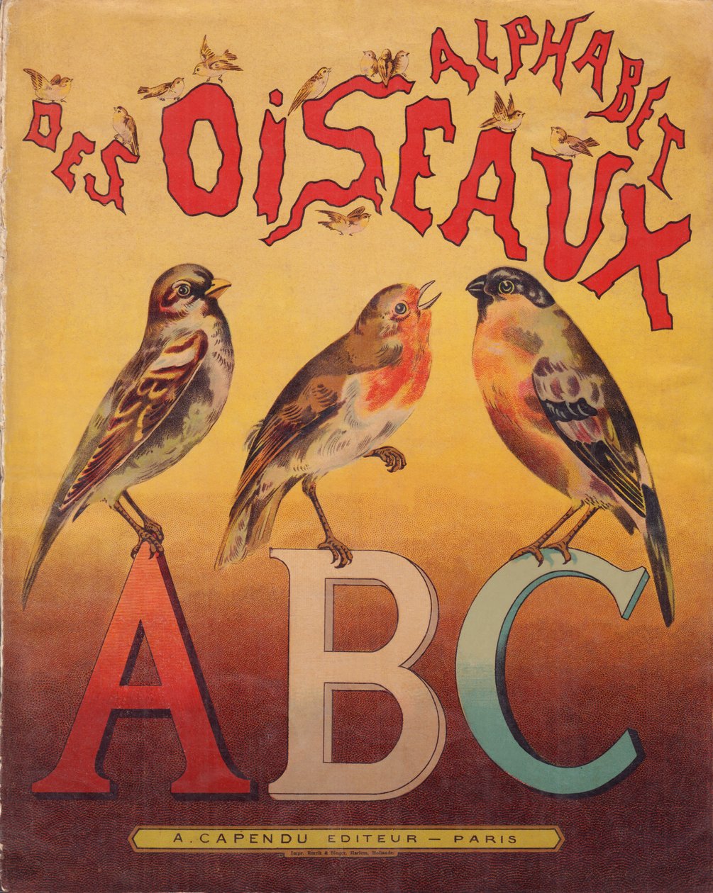Couverture - French School