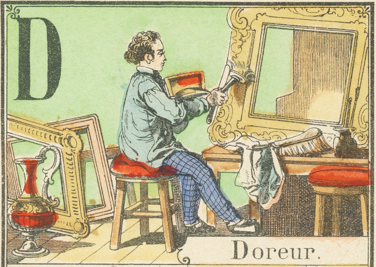 D: Cavalier - French School