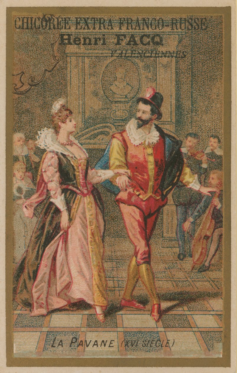 Danser la Pavane, 16ème siècle - French School