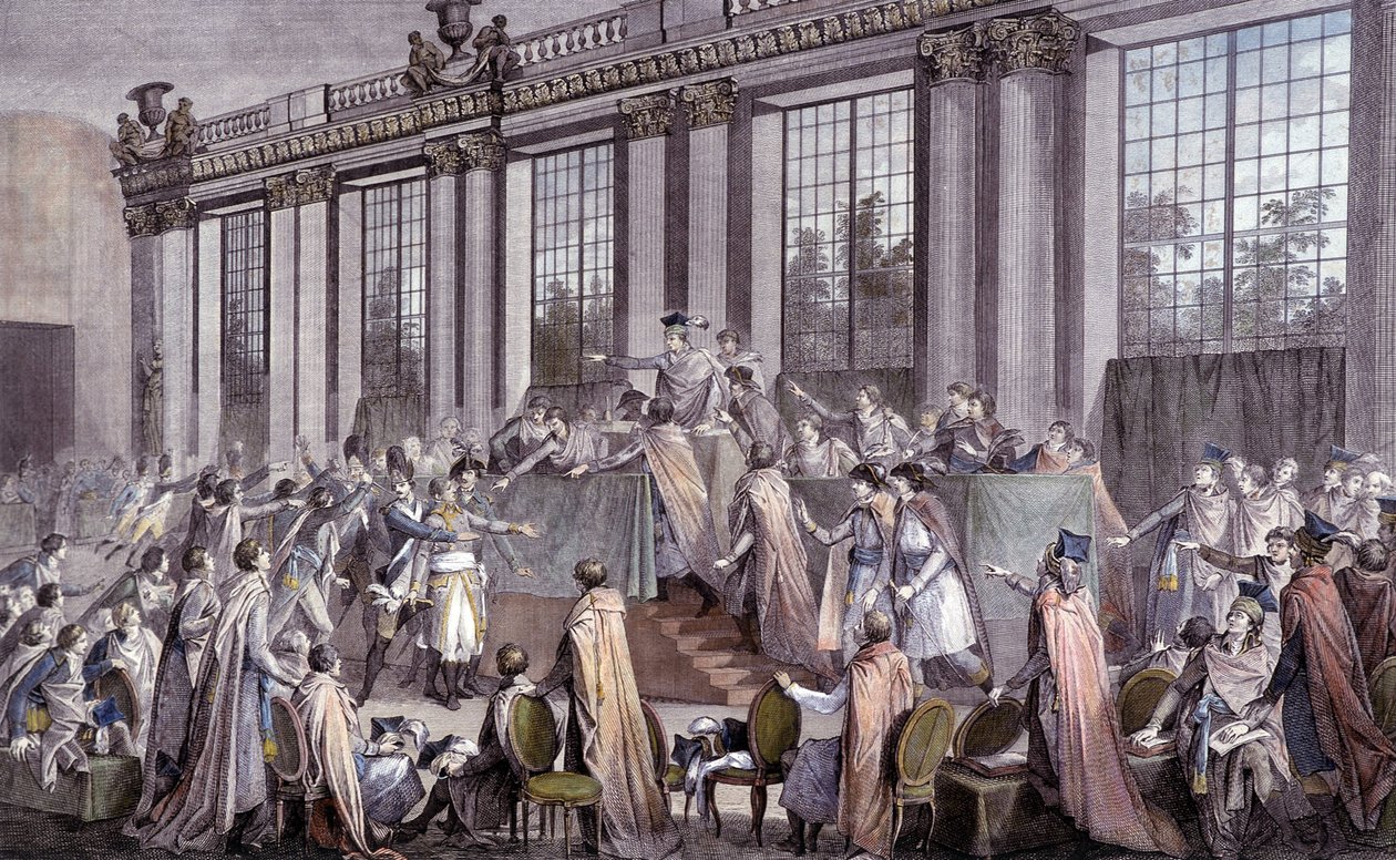 Jour de Saint Cloud - French School