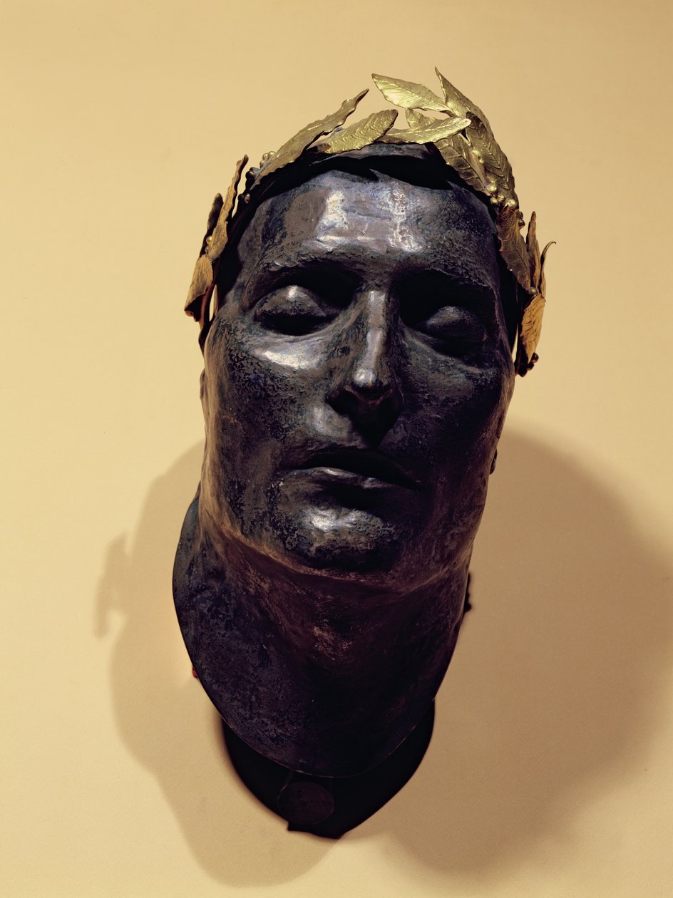 Masque mortuaire de Napoléon Bonaparte (1769-1821) - French School