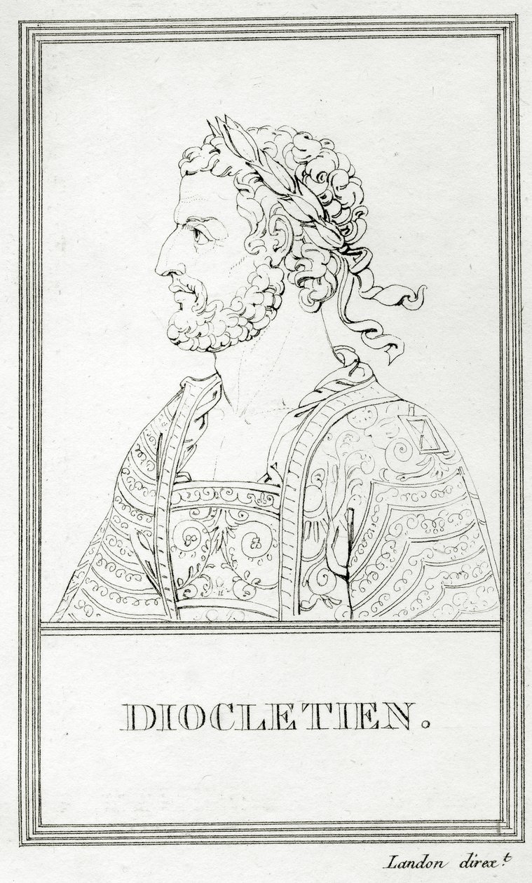 Dioclétien, 1805-11 - French School