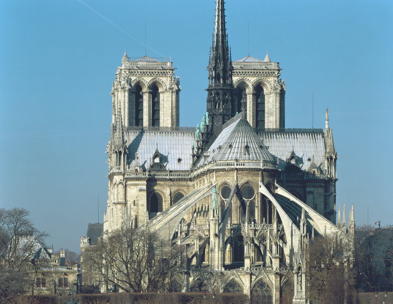 Extrémité est de Notre-Dame, 1163-1345 - French School
