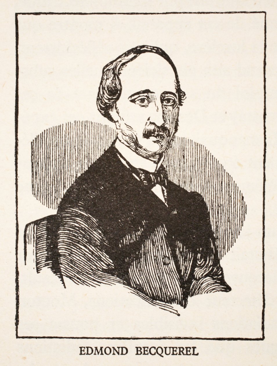 Edmond Becquerel - French School