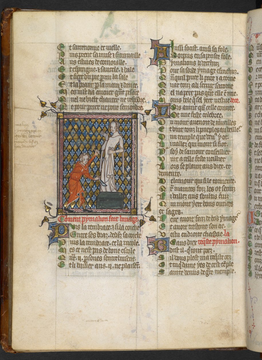 Egerton MS 881, f.165v - French School
