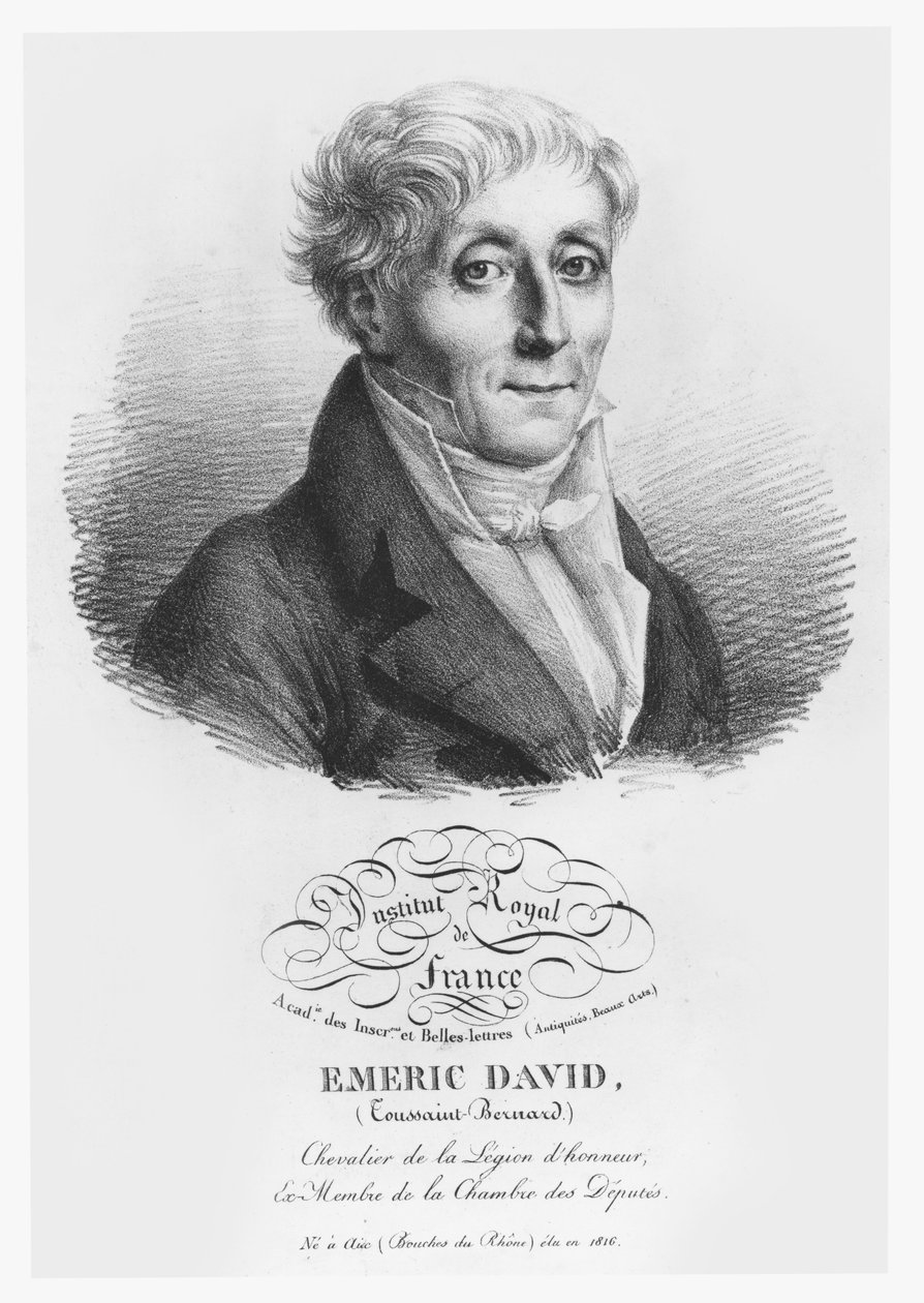 Emeric David - French School