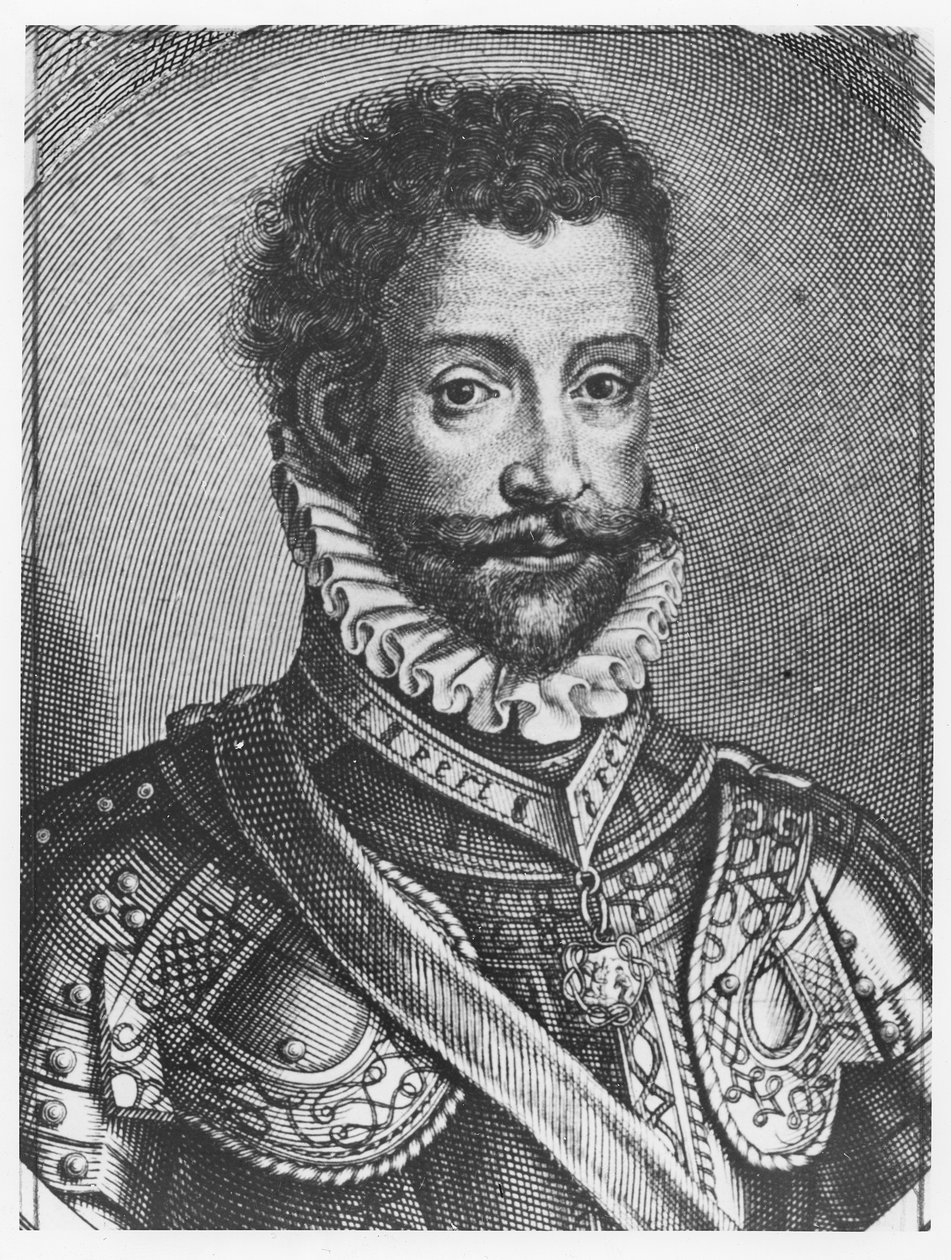 Emmanuel-Philibert, duc de Savoie (gravure) - French School