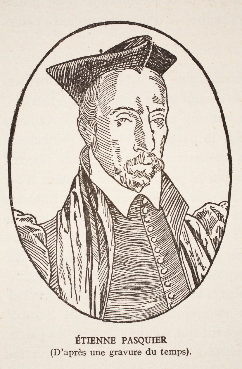 Étienne Pasquier - French School