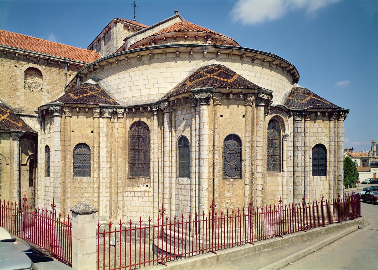 Vue extérieure, 1000-1099 - French School