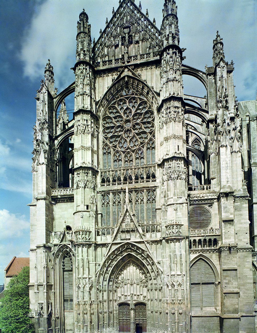 Vue extérieure de la façade sud - French School