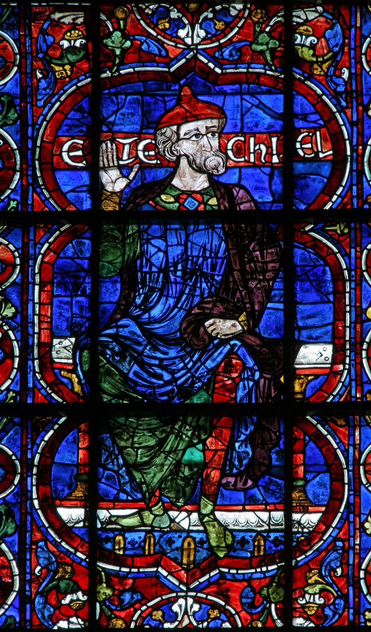 Ézéchiel - French School