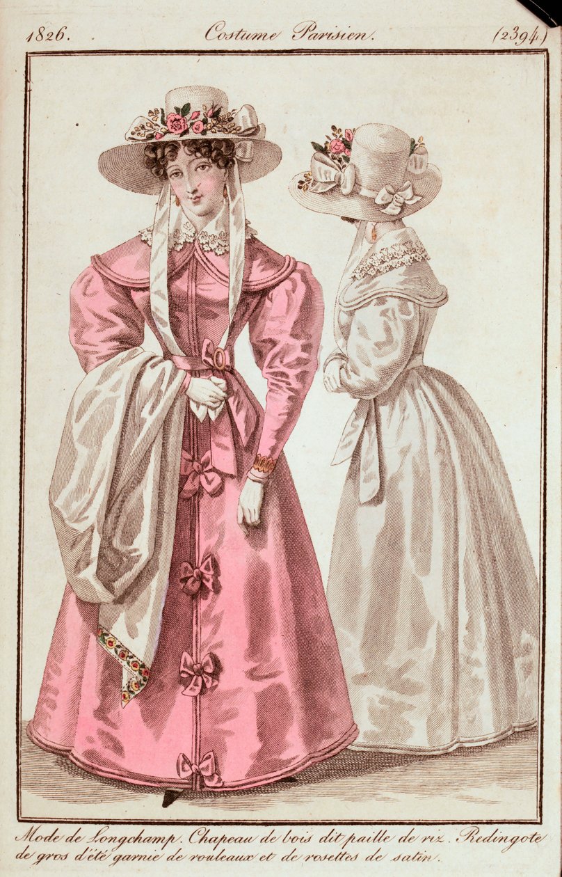 Mode, France - French School