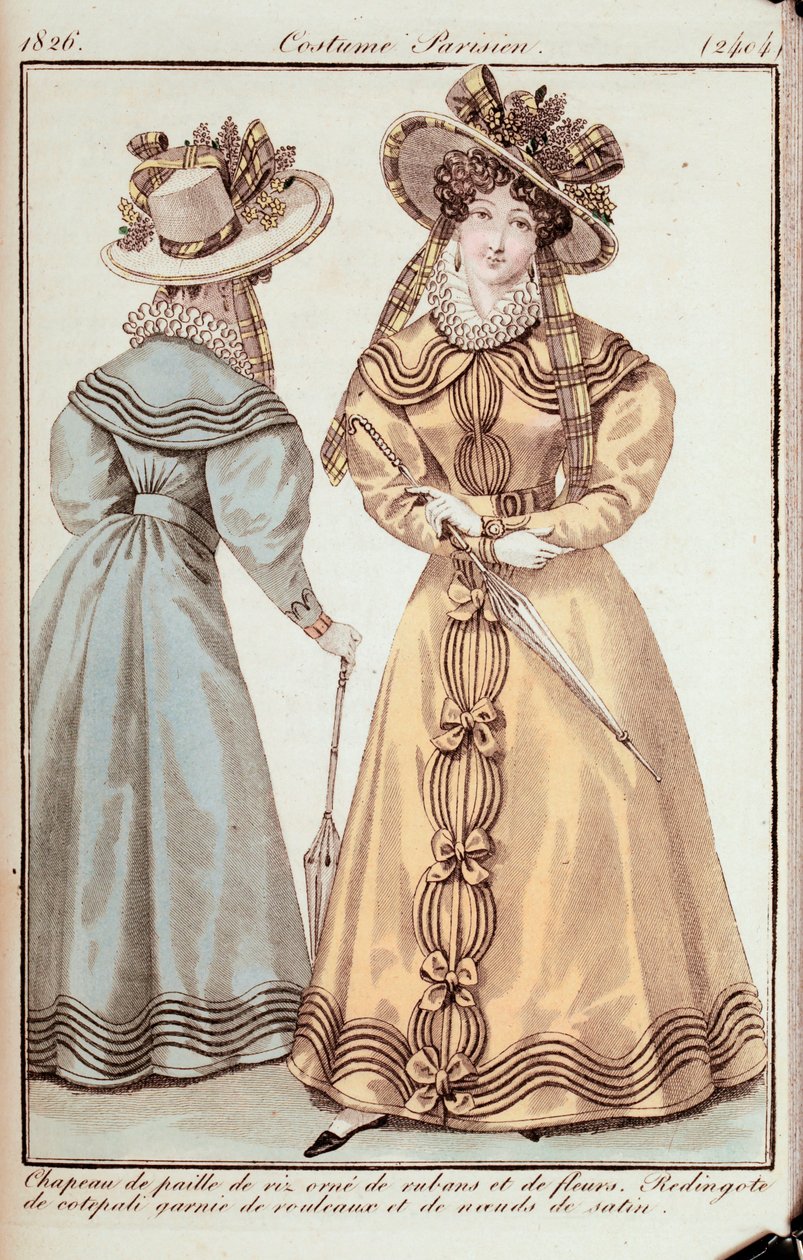 Mode, France - French School