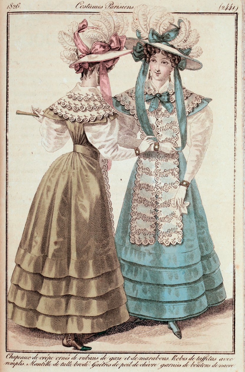 Mode, France - French School