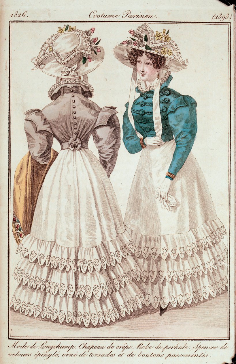 Mode, France - French School