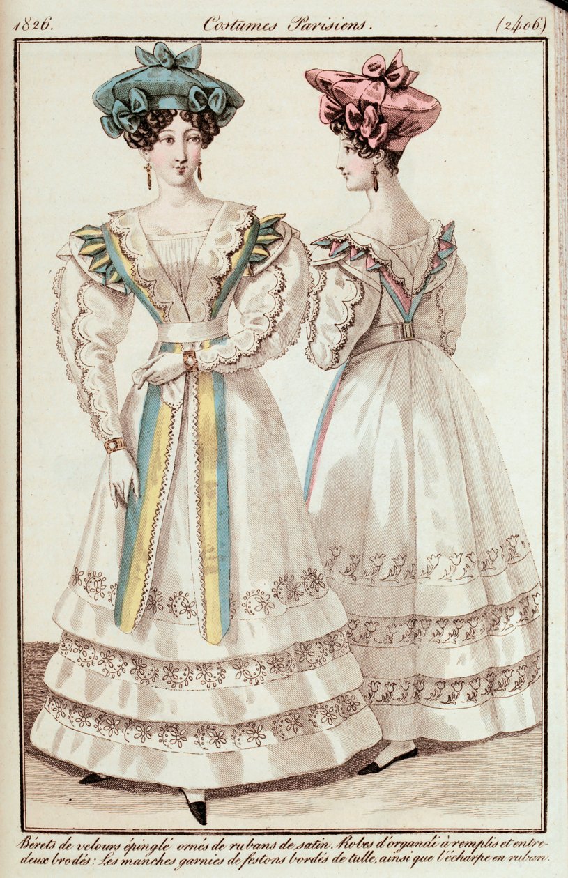Mode, France - French School
