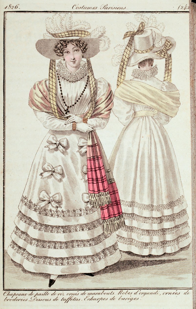 Mode, France - French School