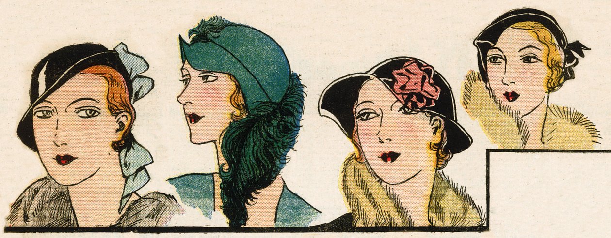 Mode féminine française - French School