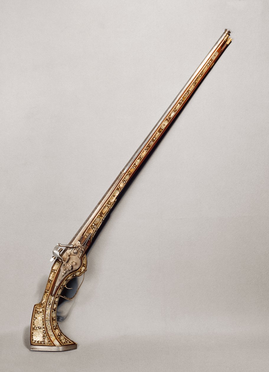 Fusil à silex - French School