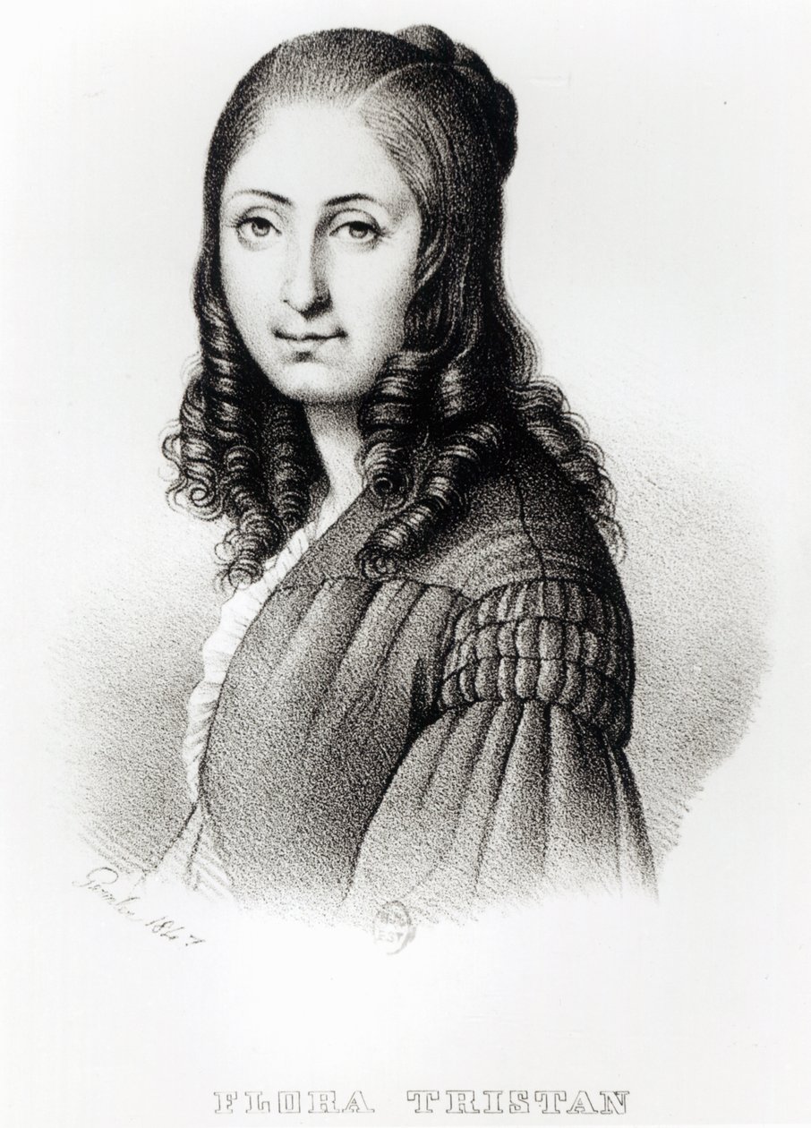 Flora Tristan, 1847 - French School