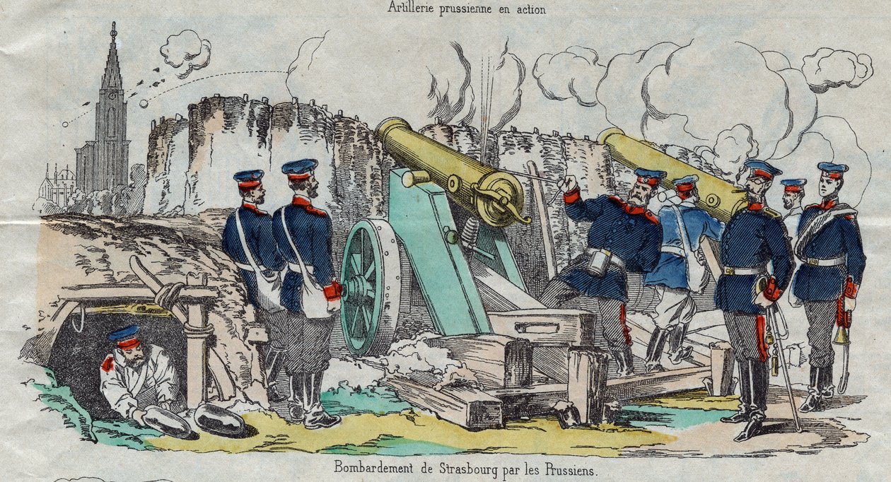 Guerre franco-prussienne (1870-1871), 23 août - French School