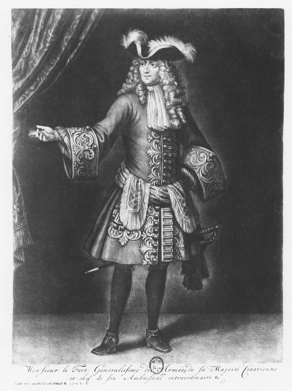 Franz Lefort - French School