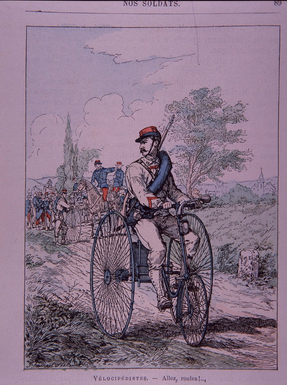 Cycliste de l