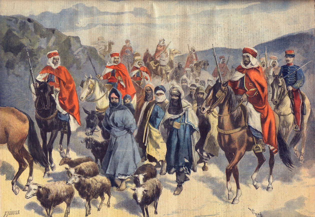 Victoire française dans le sud de l
