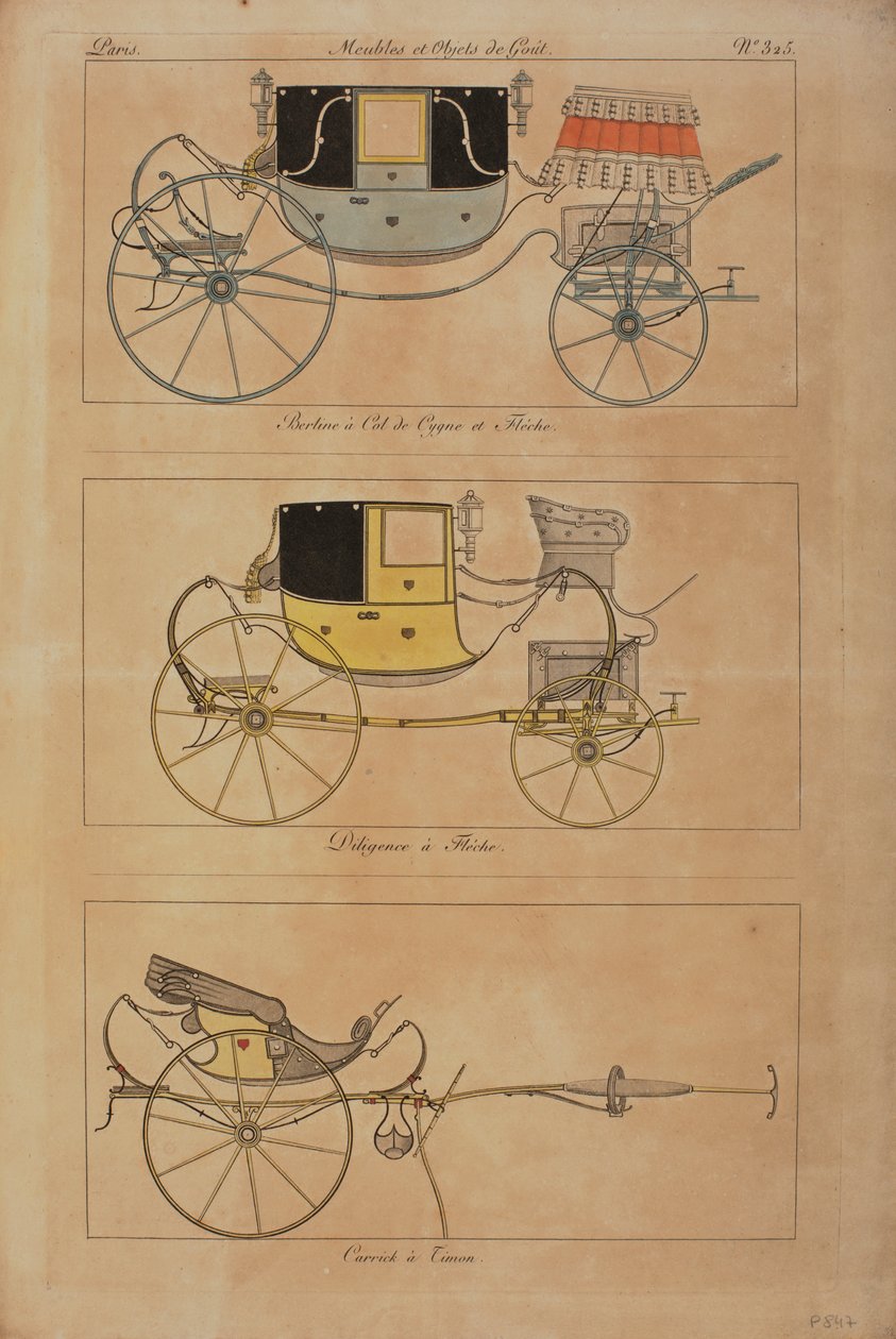 Mobilier et objets de goût - French School