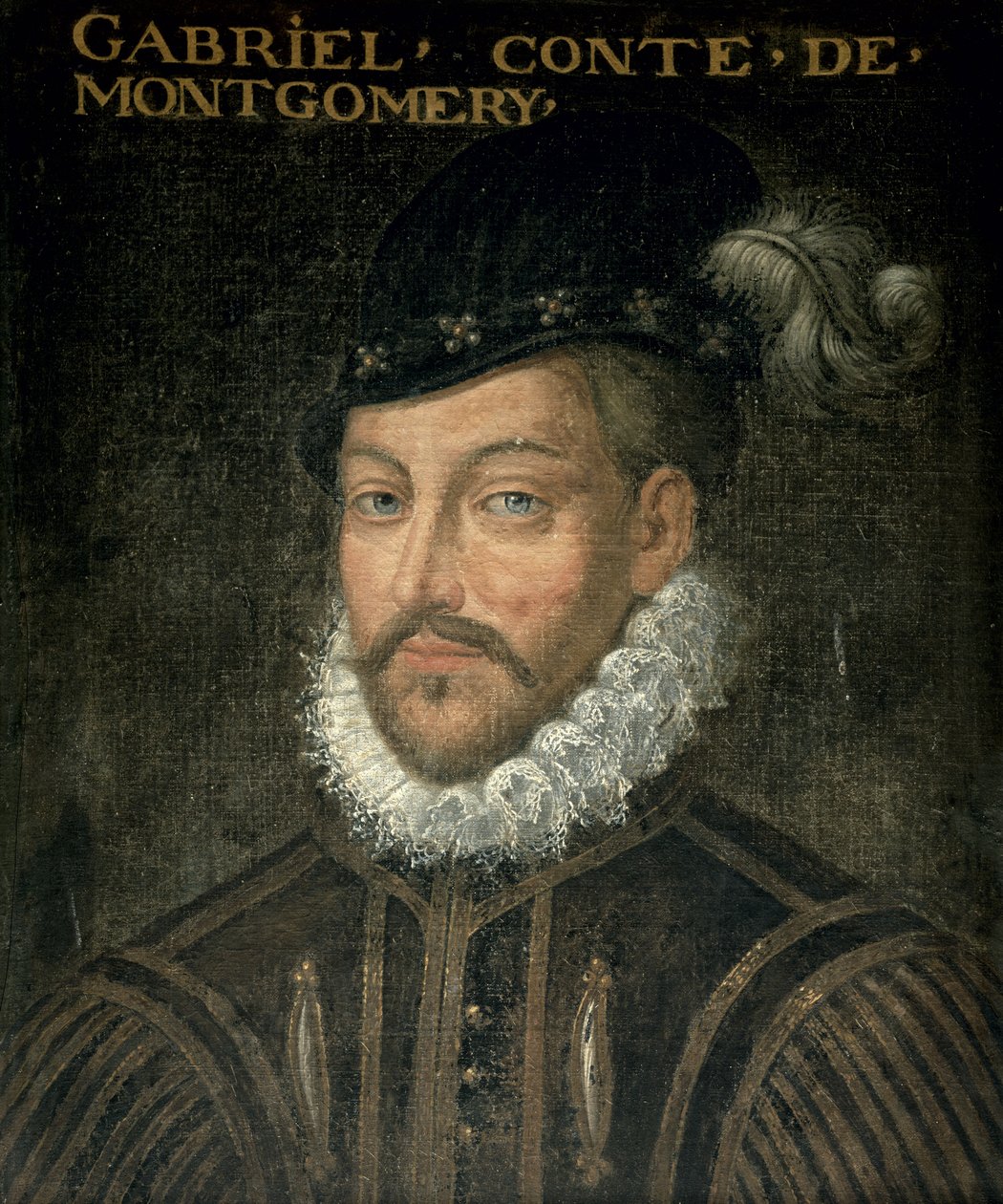 Gabriel Montgomery (1530-74) - French School