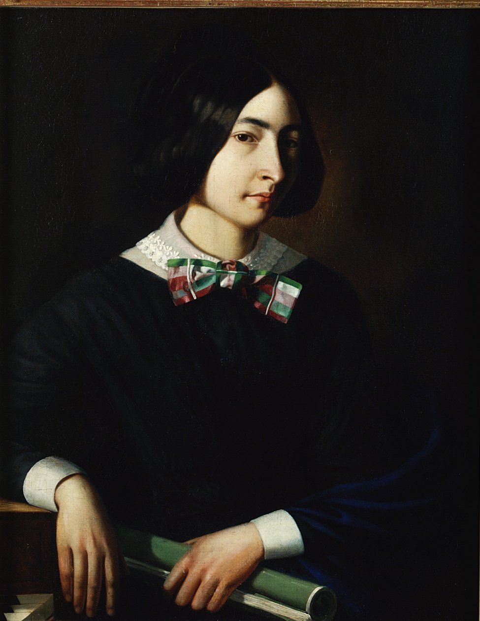 George Sand (1804-76) - French School