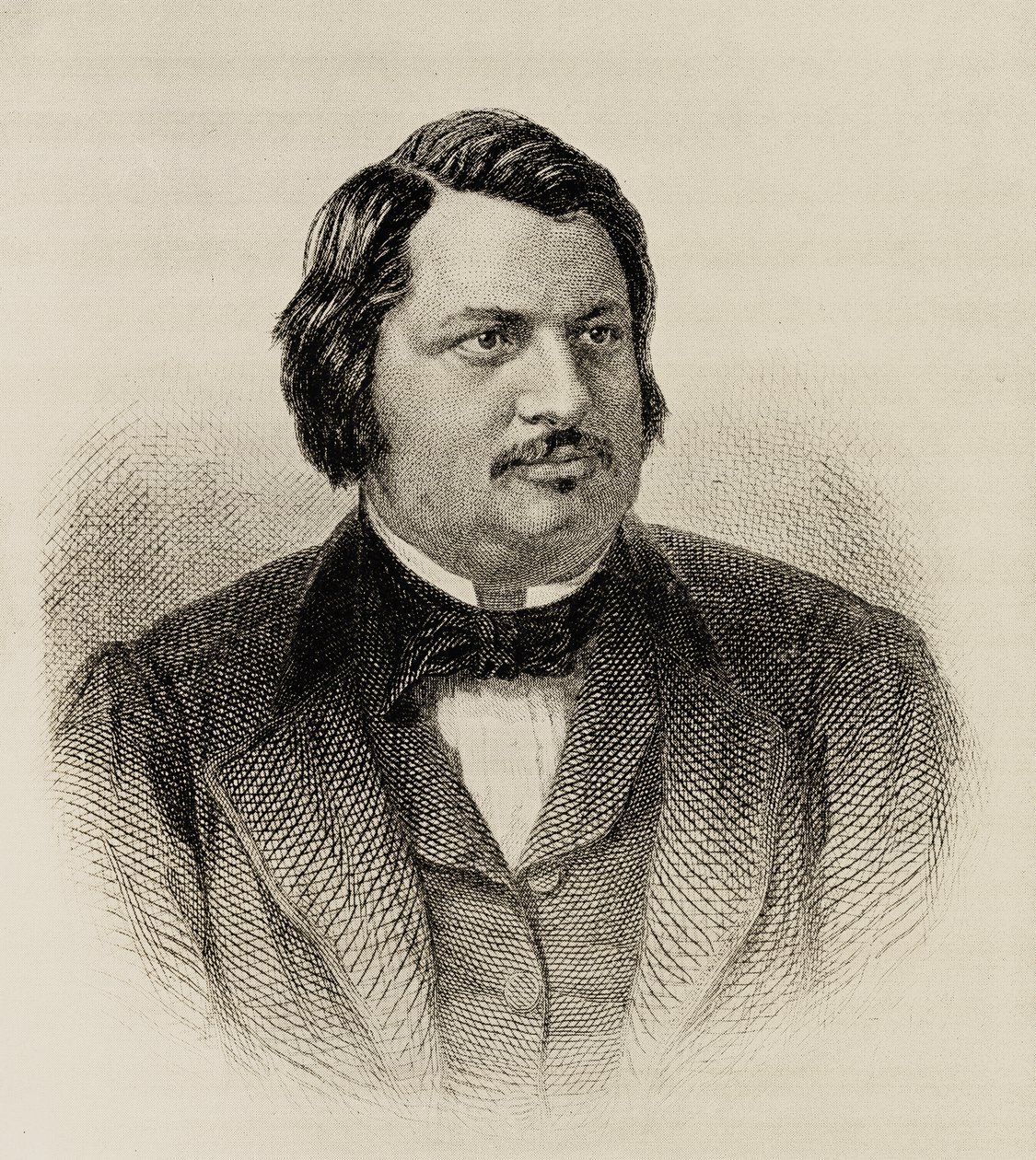 Honoré de Balzac (1799-1850) - French School