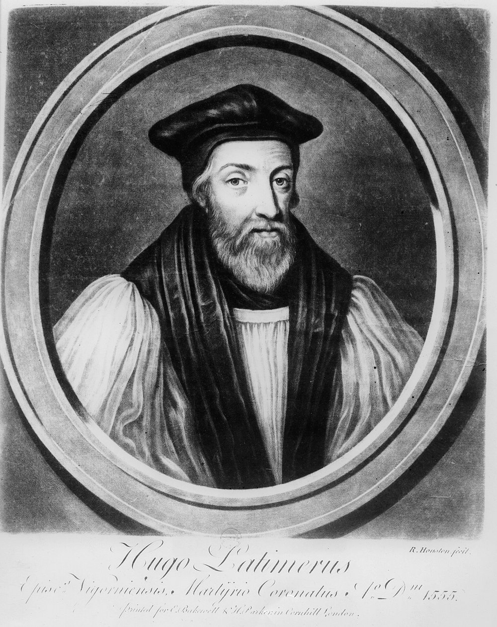 Hugh Latimer - French School