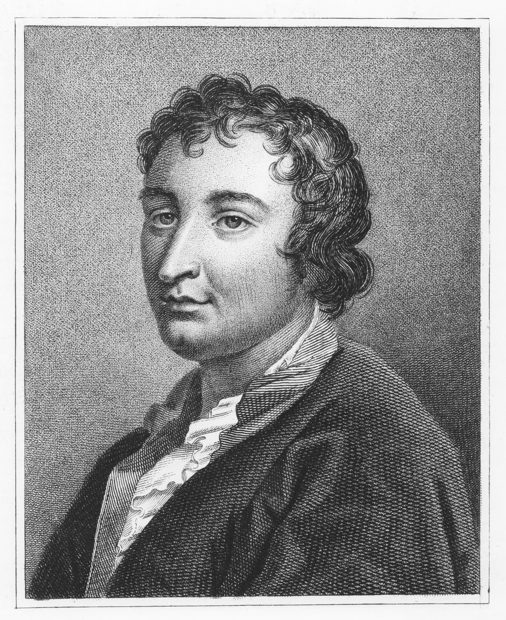 J. L. Geoffroy (gravure) - French School